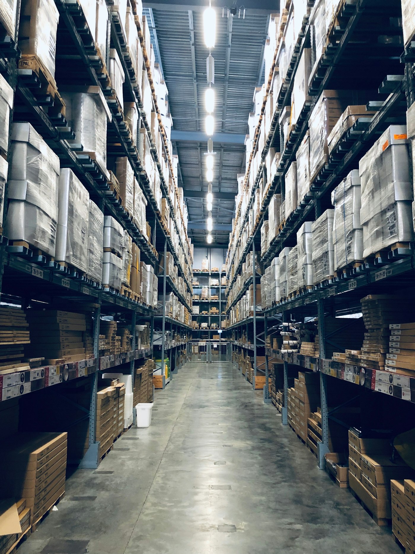 Warehouse distribution and logistics